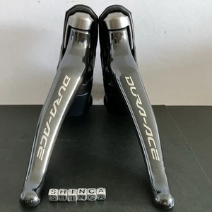 Shimano Dura Ace ST-9001 (siehe Video) Schalt-/Bremshebel STI Hebel 2x11 leichtgängig & knackig - Bild 1 von 18