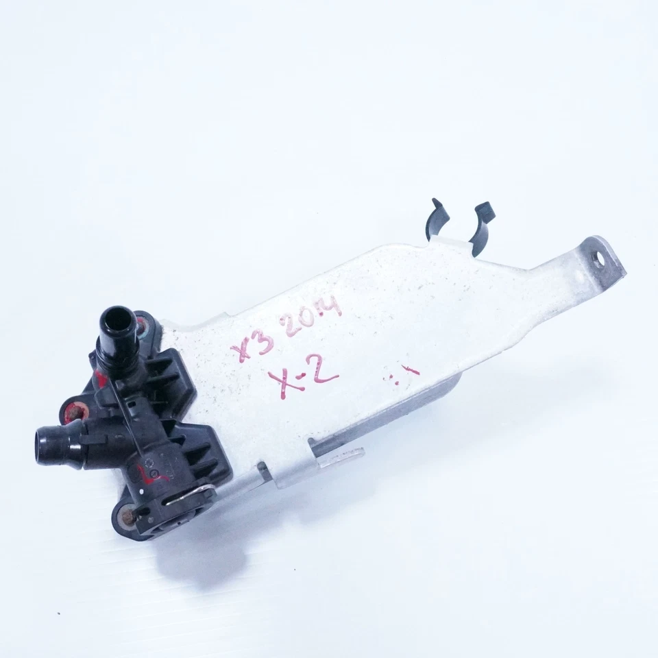 2013 - 2017 BMW X3 F25 N20 2.0L TRANSMISSION OIL COOLER HEAT EXCHANGER OEM - Image 1 of 4