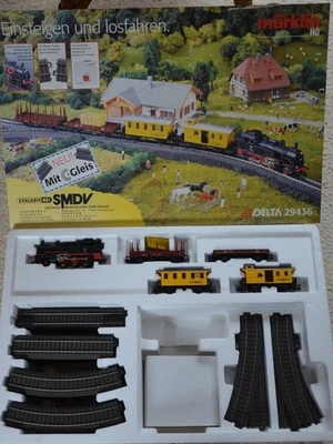 Märklin H0 Sonderstartpackung SMDV "Marbach" 29436 Delta - Bild 1 von 4
