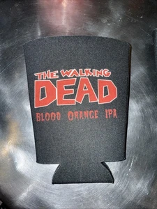 Terrapin Beer Co. Athens, GA Walking Dead Sangre Naranja IPA Tortuga Koozie - Imagen 1 de 2