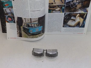 NSU PRINZ 1000 L - FANALI LUCE TARGA  ORIGINALI ARIC - Imagen 1 de 3