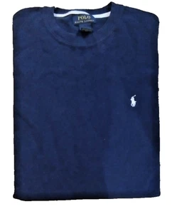 Polo By Ralph Lauren Men's Long Sleeve Pullover Navy Thermal Shirt Size L - Picture 1 of 5