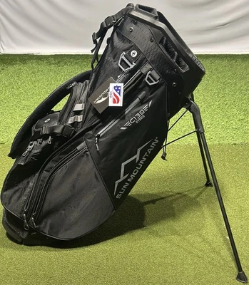 NUEVA bolsa de golf Sun Mountain 2025 C-130 híbrida de 15 vías color: NEGRA Foto 1 de 4