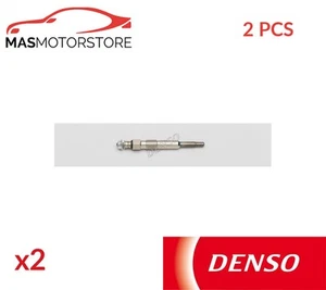GLÜHKERZE GLÜHKERZEN DENSO DG-101 2PCS P FÜR HONDA CIVIC VI,ACCORD VI 2L - Picture 1 of 5