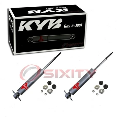 Amortiguadores delanteros KYB Gas-a-Just 2 piezas para 1988-1999 GMC C1500 Spring eu Foto 1 de 4