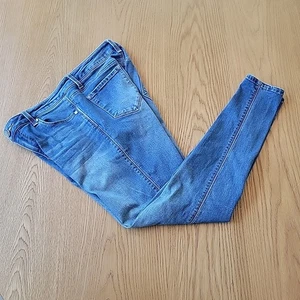 1822 Denim Jeans Women's Size 30 Blue Soft Stretch Skinny Ankle Mid-Rise Blue - Picture 1 of 12
