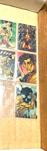 1995 Wildstorm Wetworks PARTIAL Gold Chromium Card Set #3 /9 #,G3,G8,G9 nmmt - Picture 1 of 2