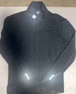 Chaqueta de ciclismo grande Endura Maillot Xtract Road para hombre negra manga larga cremallera completa - Imagen 1 de 12