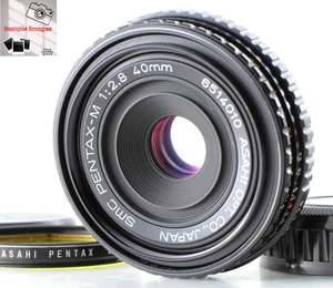 [Near MINT] Tested SMC PENTAX-M 40mm F2.8 Standard Wide Pancake MF Lens JAPAN - Picture 1 of 14