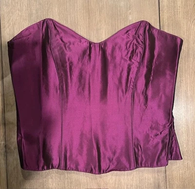 Корсет La Perla бордовый размер 42 - Изображение 1 из 4