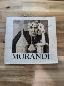Italian Painter Printmaker Gorgio Morandi Exhibition Catalogue 1982 Illus - Foto 1 di 12