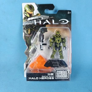 Mega Construx Bloks Spartan Scout Halo Hero  - Picture 1 of 2