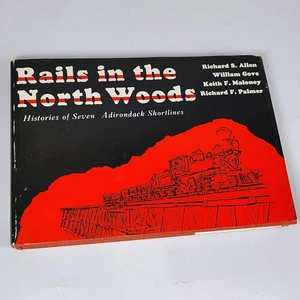 Rarität 1973 Rails in the North Woods Gove Palmer Maloney Allen HC DJ ILLUS Mahaffy - Bild 1 von 18