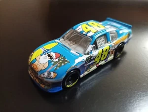 USED 1/64 NASCAR 2011 JIMMIE JOHNSON HAPPY HOLIDAY SAM BASS READ LOOSE - Picture 1 of 8