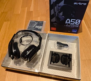 ASTRO A50 Gen 4 Wireless Gaming- Headset PC/PS4/5 +++ GEBRAUCHT / TECHNISCH OK - Bild 1 von 13