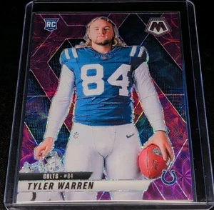 Mira telescópica Mosaic Tyler Warren 2025 púrpura #281 Colts - Imagen 1 de 2