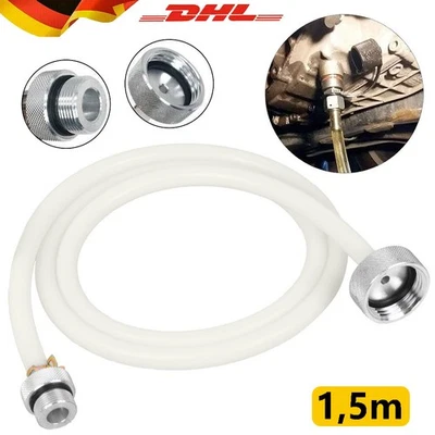 MARKENLOS Füllschlauch DSG Getriebe Öl Wechsel Automatikgetriebe passend für VW AUDI VAS62