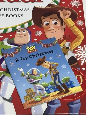Disney Storybook Collection Advent Calendar Mini  Book Pixar Toy Story A Toy - Image 1 of 4