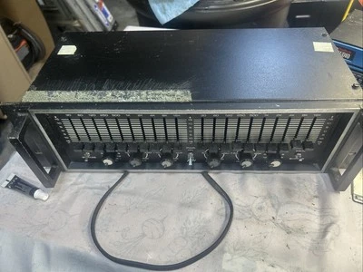 Nice Fully Working Peavey 10 Band Stereo Graphic Equalizer Ships Free - Image 1 of 4