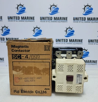 Contacteur Magnétique Fuji Electric SC-4 440V CA - Photo 1/4