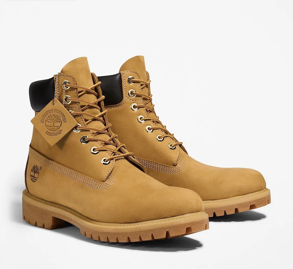 Timberland 6" Premium Botas Impermeables (TRIGO) con Caja Original Talla 5.5-12 Foto 1 de 2