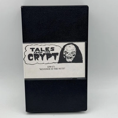Tales form the Crypt EP# 671 Revenge is the Nuts VHS Tape TV Horror RARE PROMO - Image 1 of 4