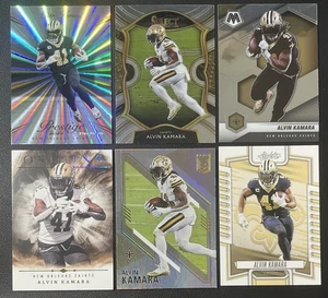 6 Card Football Lot Alvin Kamara New Orleans Saints Origins, Mosaic & More - Picture 1 of 6