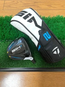 TaylorMade SIM2 15 Degree 3 Wood Head Only RH Titanium w Headcover Clean - Picture 1 of 5