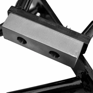 Barra rascadora de titanio Titan Block - 636 CBR F4i R6 ZX6R 954 Dyna KTM Harley Stunt - Imagen 1 de 24