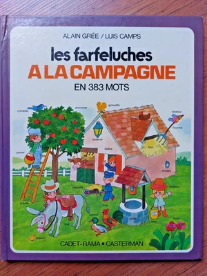 Les farfeluches A la campagne en 383 mots  Alain Grée Luis Camps Cadet-Rama 1975 - Photo 1/4
