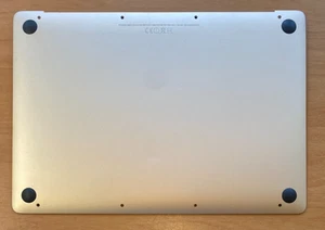 Coque inférieure Apple dorée pour MacBook 2015 A1534 LC60 - Photo 1/3