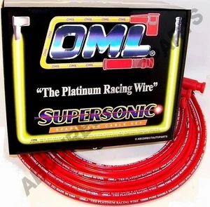 Celica 92-93 MR2 2.0L 3SGTE High Performance 8.5mm Red Spark Plug WireSet 23011R - Picture 1 of 1