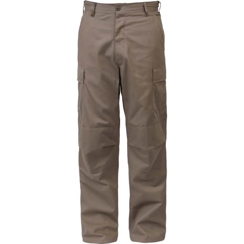 Khaki Military BDU Cargo Fatigue Pants Rothco 7901 Size XSmall Regular