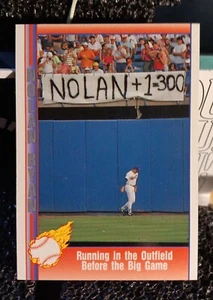 1991 Pacific #83 Nolan Ryan Texas Rangers Baseball Car ( 300th Win ) - Picture 1 of 2