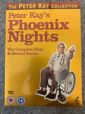 Phoenix Nights 1-2 complete series bonus CD Free UK P&P Season 1 and 2