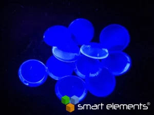 Thulium 3+ doped Zinc phosphate glass bead - Picture 1 of 1