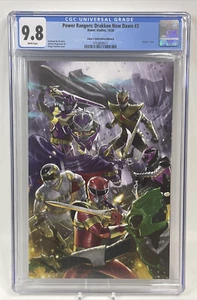 Power Rangers: Drakkon New Dawn #3 CGC 9.8 Virgin Diego Galindo Cover Edition B - Picture 1 of 4
