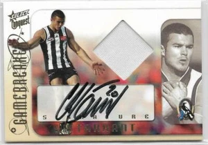 2004 Select Conquest Game Breaker Signature (GBS1) Chris TARRANT 055/100 :**: - Picture 1 of 4