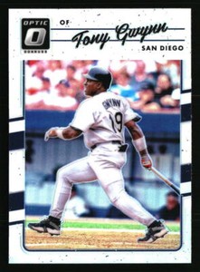 Tony Gwynn 2017 Donruss Optic Holo #164 Baseball Card