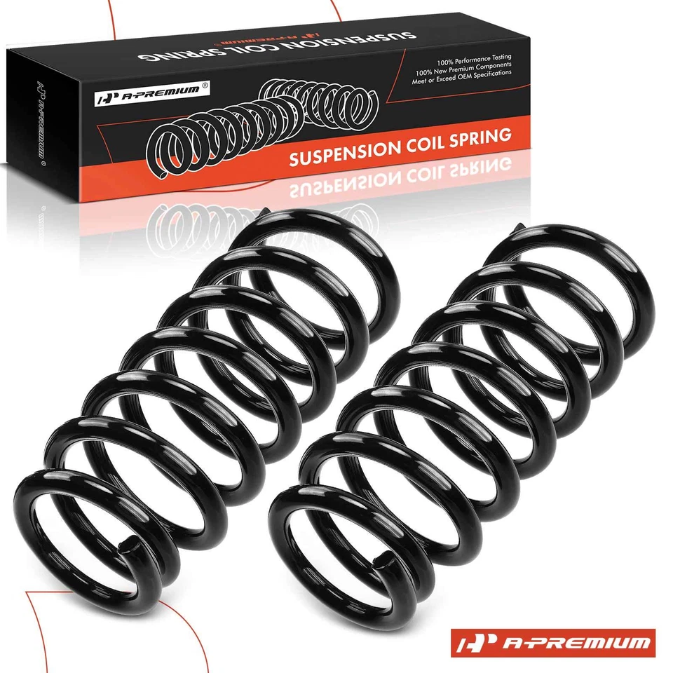 Juego de 2 muelles helicoidales A-Premium para Acura MDX 2001 2002 Honda Pilot 2006 2007 2008 Foto 1 de 4