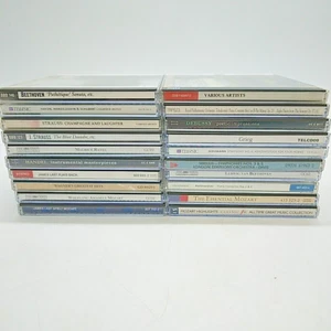 CD Bundle x20 Disc, Classical Movement/Symphony/Concerti By Individual Composers - Picture 1 of 22