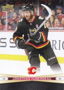 2023/24 TIM HORTONS UD DUOS..HUBERDEAU / KADRI..# 23..FLAMES..FREE COMBINED SHIP - Bild 1 von 2