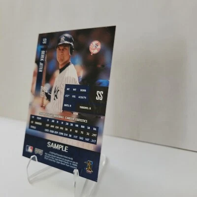 Playoff Prestige 2003 (muestra) Derek Jeter. Yankees de Nueva York #53 Foto 1 de 4