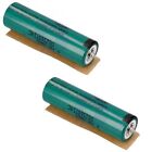 Braun NiMH AA Battery Set with Snap In Pins
