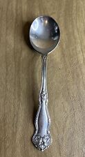 ANTIQUE 1908 ARBUTUS SILVER PLATE GUMBO SOUP SPOON Rogers & Son