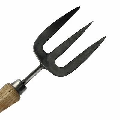 Stainless Steel Garden Hand Fork Shovel Spade Digging Digger Gardening Tool - Image 1 of 3