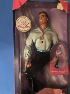 Rare Olympic Skater Ken Barbie Doll - New in Box 1997 - Picture 1 of 4