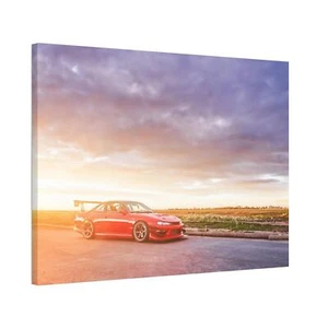 Nissan 240sx S14 Kouki High Resolution Museum Quality Horizontal Canvas Print #0 - Picture 1 of 10