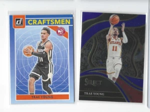 2023-24 Select Trae Young Courtside Hawks, Donruss Craftsmen +++ - Picture 1 of 2
