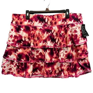 Ideology Tie Dye Ruffle Activewear Skorts Size 2X NWT - Picture 1 of 5